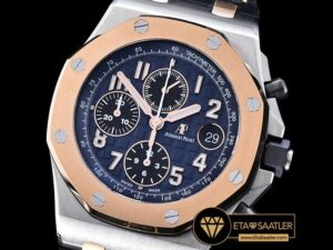 AP0389 - Royal Oak Offshore Rose Bez RGSS Blue JF A3126 Mod - 01.jpg